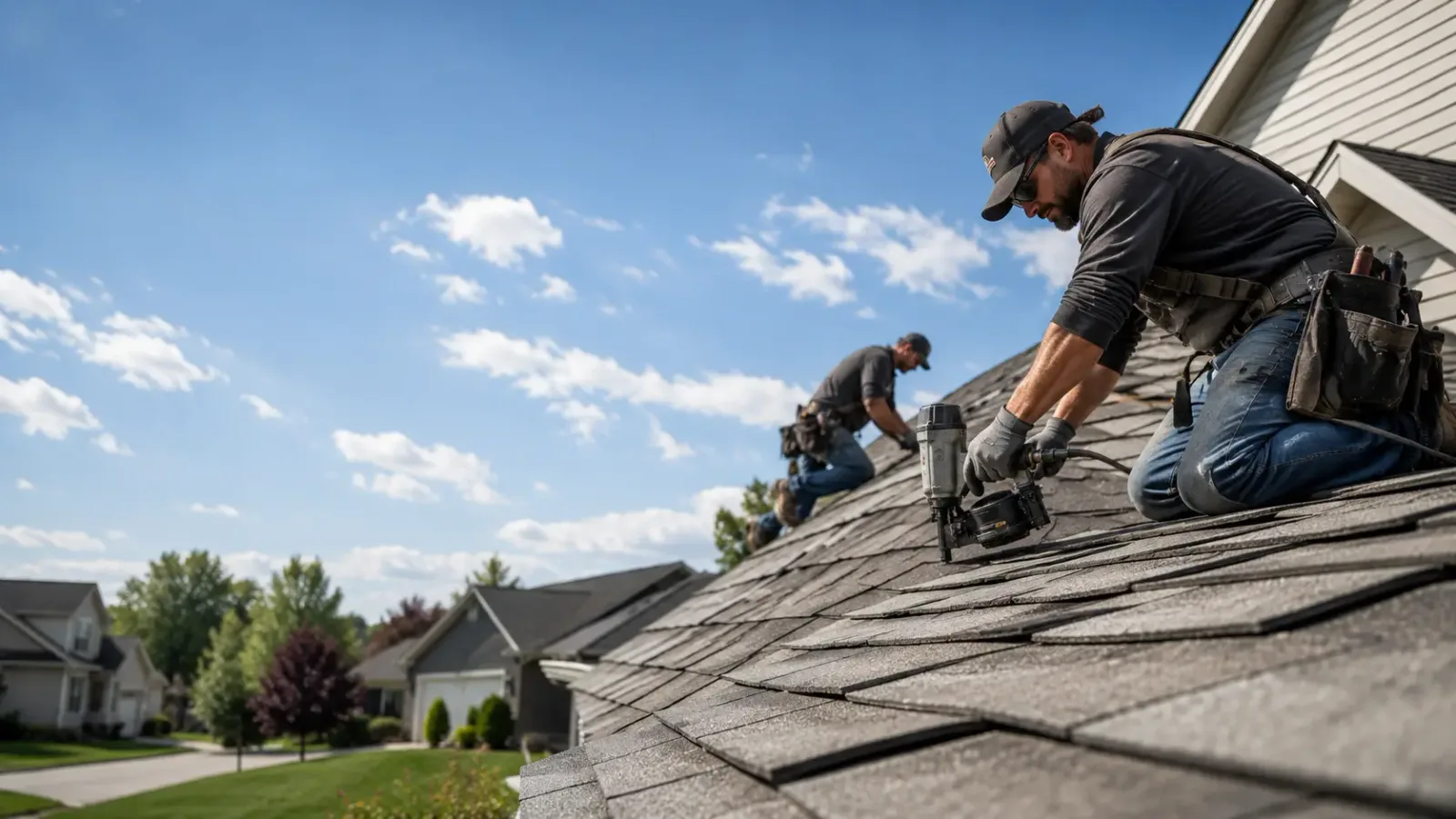 Storm Damage Roof Repair in Succasunna, NJ near me